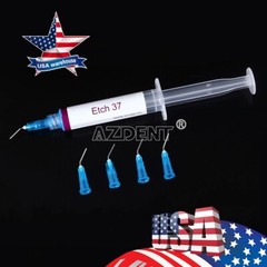 5X Dental 37% Gel de Grabador de Ácido Fosfóric Compuesto For Esmalte y dentina