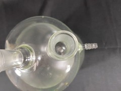 CHEMGLASS 1000mL 3-Neck 24/40 European Style Taper Jacketed Flask CG-1576-08