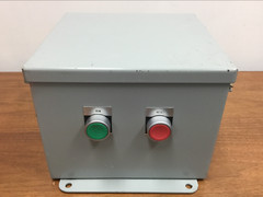 B-Line Systems – Type 12 & 13 – 8″ x 8″ x 6″ Enclosure with 3 Relays and 2 PB’s