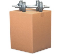 UOFFICE 10 Heavy Duty Corrugated Boxes 20 x 20 x 20″ – 275lbs Cardboard Shipping