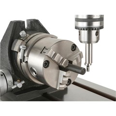 T1190 4-3/8″ Rotary Table with Tailstock and Chuck