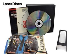 Vinyl Record Storage Box 12″ LP Archival Full Cover UV Block 20 Disc