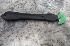 Klever ECO-4-65EX 80 Pk 7 In Overall L Black/Green Safety Cutter
