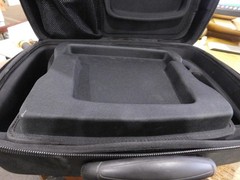 Fluke Networks Semi-Soft Equipment Travel y Case Outer Dimension Pictured