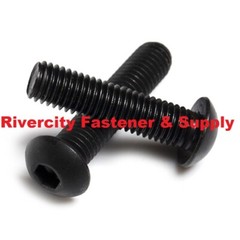 5/16-18×1-1/2 Button Allen Head Cap Screws 5/16×18 x 1.5 Bolt 5/16 x 18 x 1-1/2