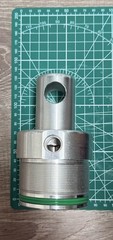 HYDRAULIC CYLINDER END CAP ID 2-3/4″ & 1-7/8″ HEIGHT 6-5/16