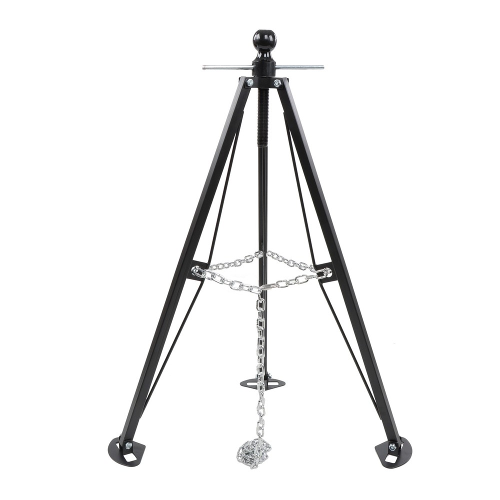 Clearance-Dumble Gooseneck RV Stabilizer Tripod – 7500lb Cap Ball Joint
