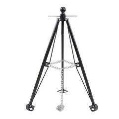 Clearance-Dumble Gooseneck RV Stabilizer Tripod – 7500lb Cap Ball Joint