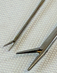 28 Piece Storz Pilling Weck Myringotomy Tray w/ Sterilization Basket ENT Otology