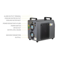 Cloudray CW 5200 CO2 Water Chiller 6L 10M for CO2 Laser Cutter Engraver