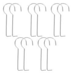 10 Pcs Drainage Grate Puller Shower Hook Clip Lifting Tool Cover