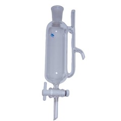 lab glass oil water separator separating funnel sparatory funnel telfon stopcock