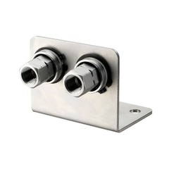 Hydraulic Quick Release Coupling 1/2” NPT Break Away Mounting Bracket