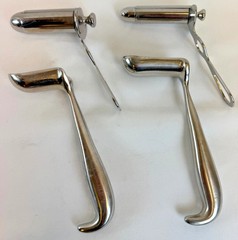45 Piece V. Mueller SSI Ultra Rectal Instrument Set w/ Tray Proctology