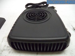 Subzero: 12650, 12V Window Defroster, Black