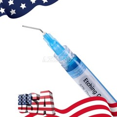 Dental Orthodontic Adhesive Light Cure Band Cement Shade Blue Glue Kit for Brace