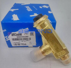 1pcs CASTEL 3060/23C280（NPT 1/4 28KG) safety relief valve