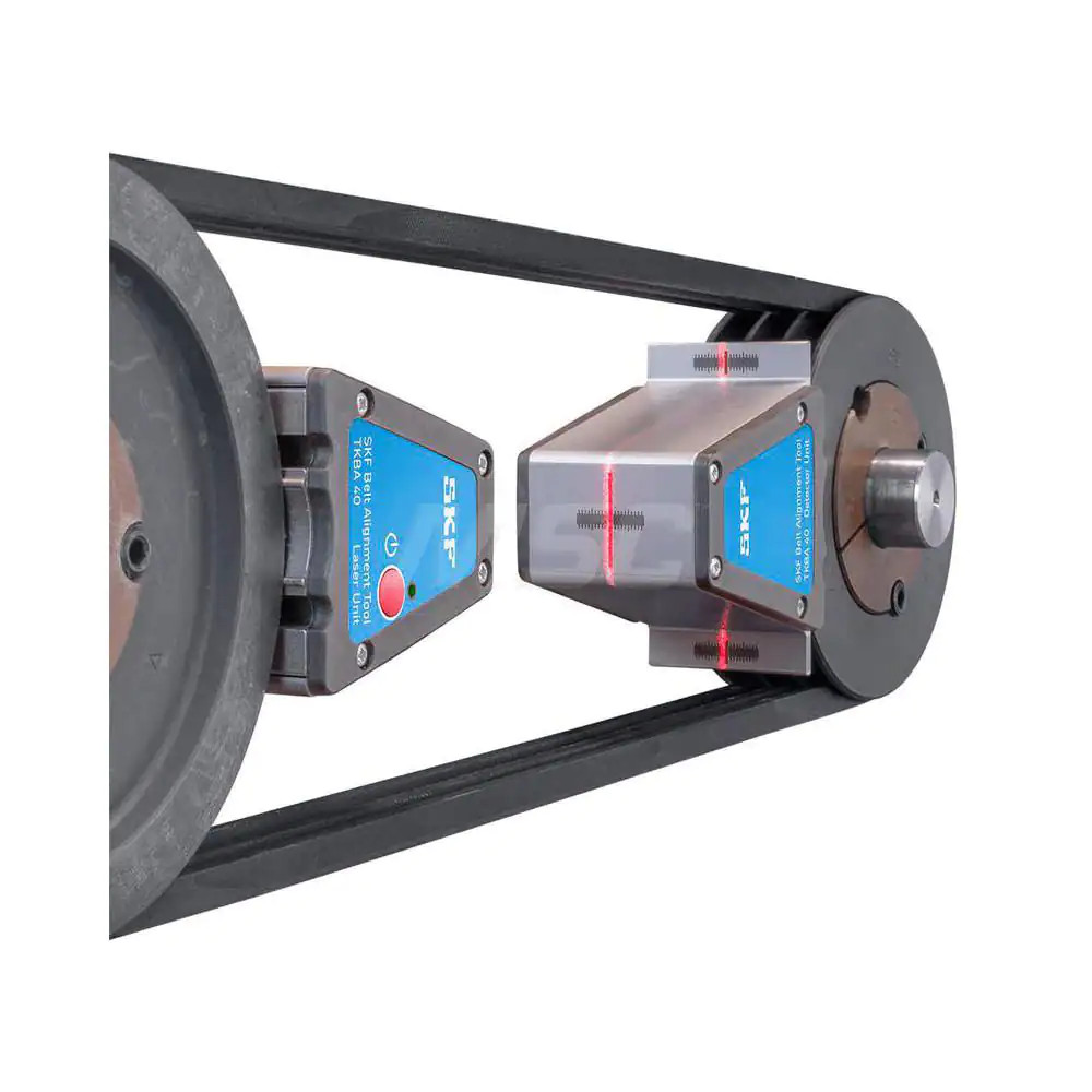 SKF TKBA 40 Belt Alignment Tool to aligns V-belt pulleys FEDEX or UPS