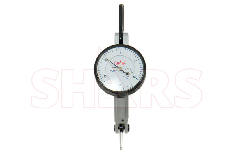 Shars 0.060″ Swiss Type Horizontal 1.5” Dial Test Indicator Graduation .0005″ !]