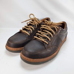 Florsheim Gridley Work FS2600 Safety Toe Oxford Mens 11D Brown Leather ASTM