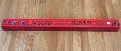 Rescue 42 Long Composite Strut Tube Body Only CTC-6002 For Telecrib Truck Kit