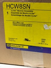 Square D HCW8SN I-Line Neutral Assembly 800A Main Lugs