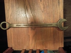 Ampco Nonsparking Wrenches 1 3/8 & 1 1/2