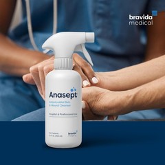 Anasept Wound Cleanser 12 oz. Spray Bottle, 2 Pack