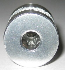 5 mm to 6.35 mm Shaft Flexible Coupling – 5mm to 1/4″ – Aluminum Flex Coupler