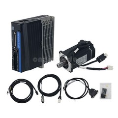60mm/80mm Flange Servo Motor Kit Magnetic Encoding Servo Motor and Driver
