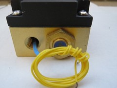 CTE Chem Tec 500B 500BBPHF NO Bypass Set Point water flow magnetic Valve Brass