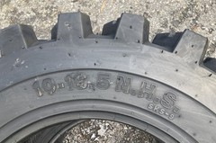 4-NEW HD 10-16.5 Skid Steer Tires for Bobcat & more-10X16.5-Forerunner SKS9-12PR