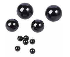 Silicon Nitride Ceramic Ball G5 Precision Solid Bearing Balls Dia 0.8mm-25.4mm