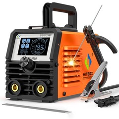 HITBOX 200A MMA Welder 110V Lift TIG 2-in-1 Portable Welding Machine Home NEW