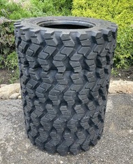 4-NEW HD 10-16.5 Skid Steer Tires for Bobcat & more-10X16.5-Forerunner SKS9-12PR