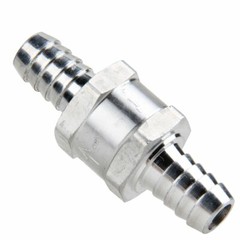 12mm 1/2 Inch Inline Check Valve Fuel Diesel Liquid Oil Air One Way Non Return