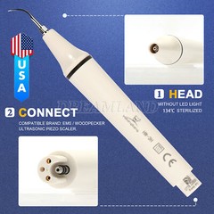 Dental Detachable Ultrasonic Scaler Handpiece fit EMS Woodpecker HW-3H 135°C