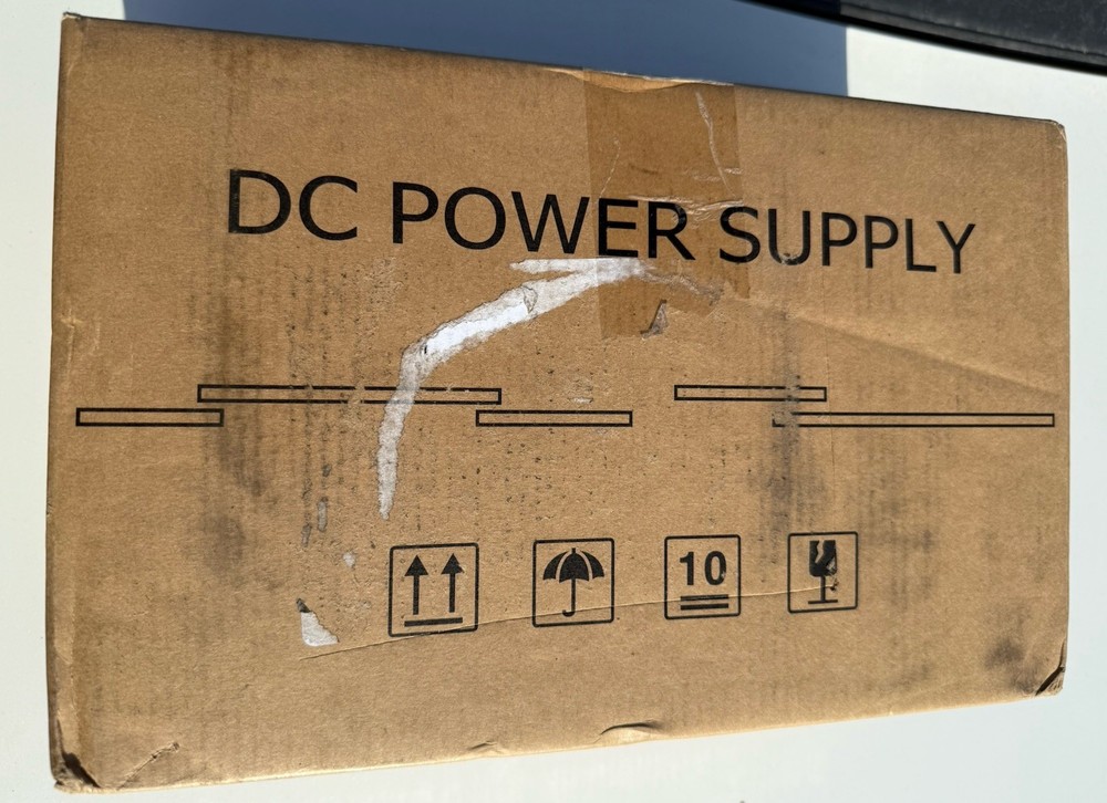 Jesverty DC Power Supply Variable, 0-30V 0-5A Assorted Sizes , Colors