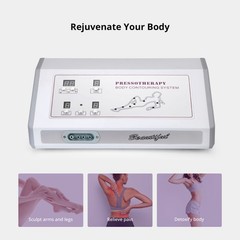 USED Air Pressure Pressotherapy Suit Body Relaxation Lymphatic Drainage Massager