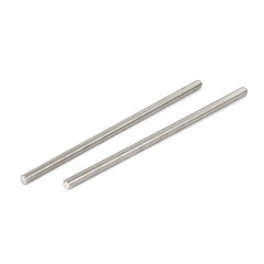 304 Stainless Steel 3/8″-16 Thread Fully Threaded Rod 12″ Length Long Threaded S