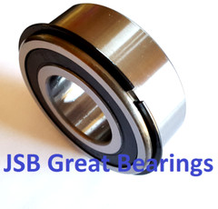 6203-2RS NR Sealed Ball Bearing W/ Snap Ring, 17x40x12 6203-2RS-NR