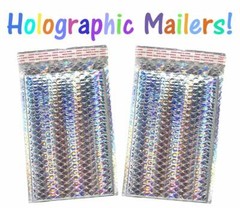 Any Size Color MATTE METALLIC Poly Bubble Mailers Mailing Envelopes Padded Bags