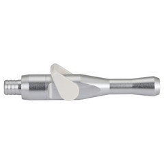 Dental Universal HVE/SE Valves Strong+Weak Suction Handle Saliva Ejector Adaptor
