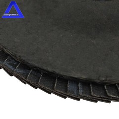 10 Pack 4-1/2″ X 7/8″ 120 Grit Premium Zirconia Flap Disc Sanding Grinding