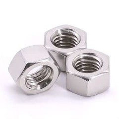 100 PCS #4-40 Hexagon Head Nuts 304 18/8 Stainless Steel Fasteners Drive