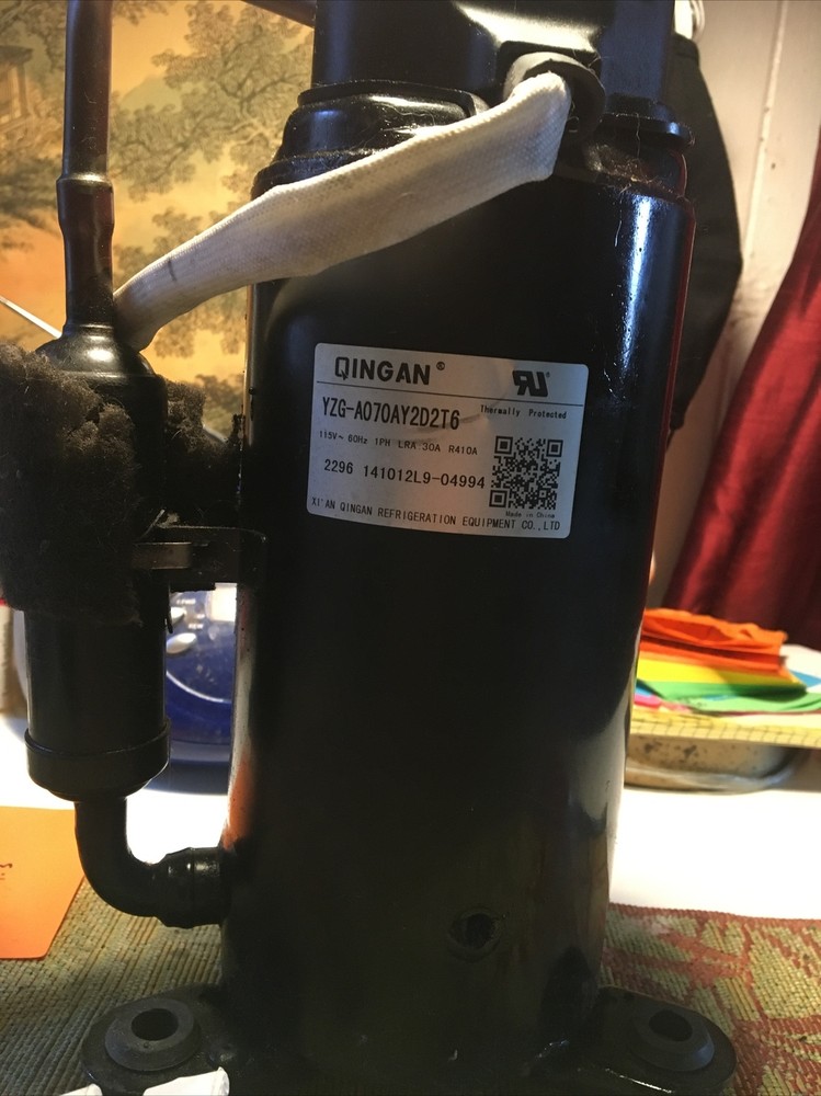 QINGAN YZG- A070AY2D2T6 115V 60Hz 1PH LRA 30A R410A Compressor