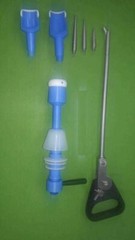 Clermont-Ferrand Model Uterine Manipulator Storz Type Laparoscopic Hysterectomy