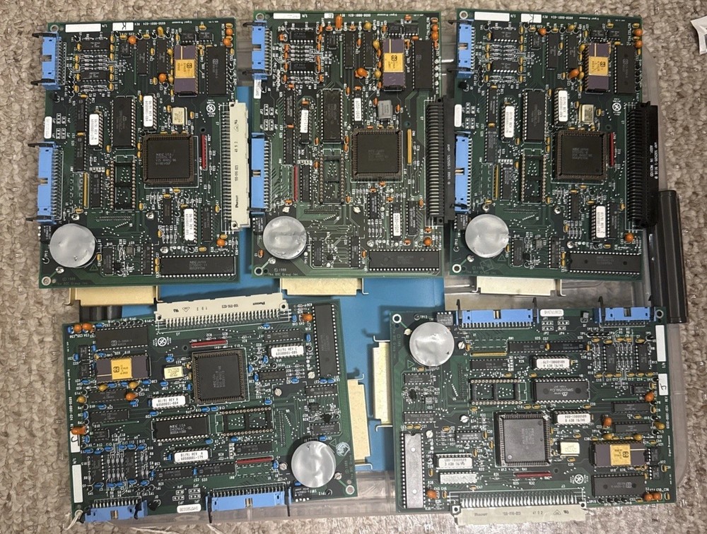 GE OEC Medical 9800 Plus control panel processor I/O board – See Description