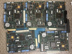 GE OEC Medical 9800 Plus control panel processor I/O board – See Description