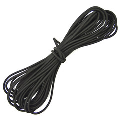 3/16″ Black Bungee Cord Marine Grade Heavy Duty Shock Rope Tie Down Stretch Band
